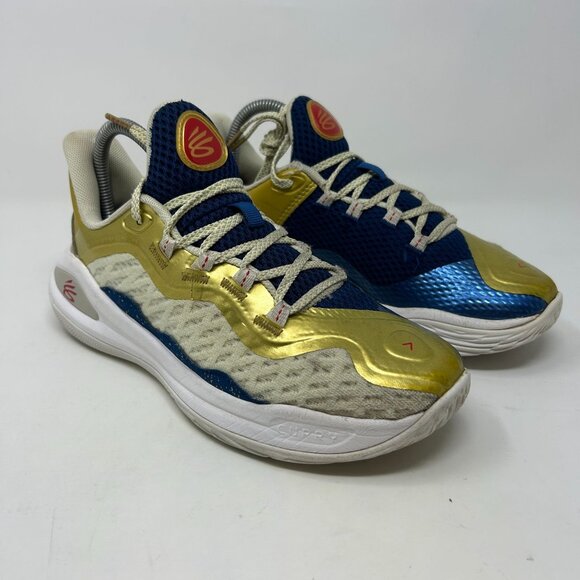 Under Armour Curry Flow 11 Champions Mindset Size 6Y/ W7.5 - Picture 4 of 9
